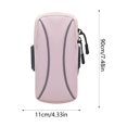 thumbnail image 4 of 7-Inch Running Arm Bag - Running Armband Phone Holder - Phone Holder Arm Bands for Running Armband Small Crossbody Bags for Women Kids, 4 of 6
