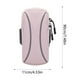 thumbnail image 3 of Xihbxyly Bolsa de Brazo para Teléfono para Correr, Impermeable, con Banda Fluorescente, con Velcro Ajustable, Compatible con Teléfonos de Hasta 7 Pulgadas, Multiusos, para Actividades Al Aire Libre,, 3 of 6