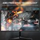 thumbnail image 3 of Monitor CRUA de 24 pulgadas, 144 Hz/180 Hz, curvo, FHD 1080P para juegos, 3 of 7