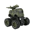 thumbnail image 1 of Partheme Novelty Toys 1 Counts Four-Wheel Drive-Country Pull Back Car Inertial Friction Power Spring Car green, 1 of 3