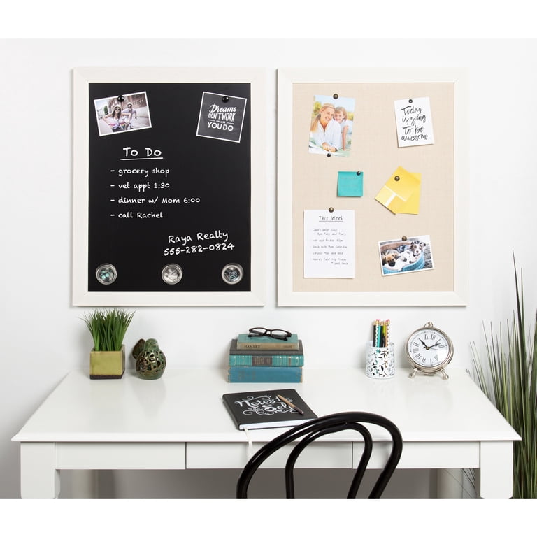Framed Linen Pinboard