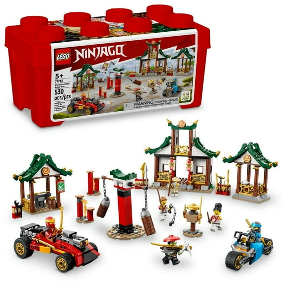 Set LEGO Ninjago Caja Ninja de Bricks Creativos 71787