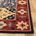 thumbnail image 3 of SAFAVIEH Aspen Timothy Oriental Runner Rug, Red/Gold, 2'3" x 7', 3 of 7