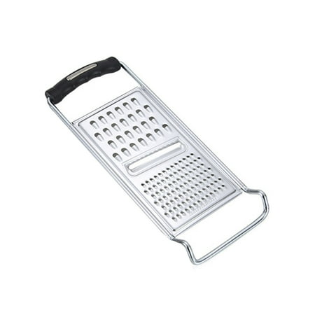 

Jiandong stainless steel grater Stainless Steel Cheese Grater Vegetable Slicer Shredder Kitchen Tool(10.83X4.53X0.79Inch)