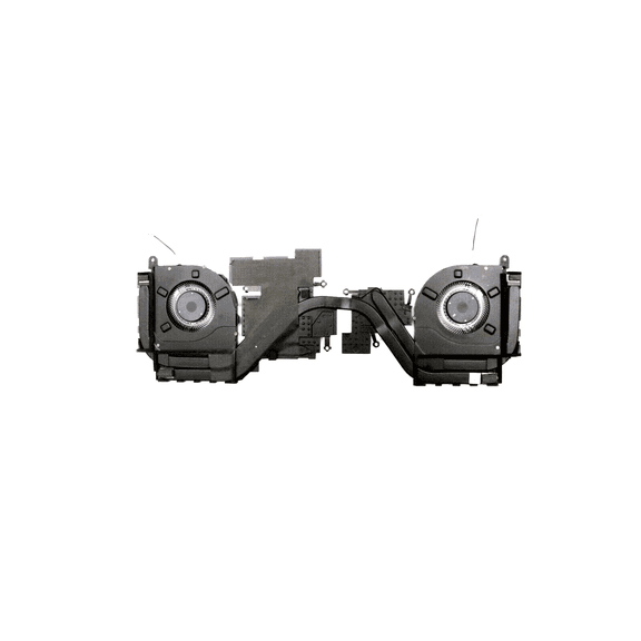 New Genuine Lenovo Legion Y740-15IRH (81UH) Heatsink Fan 5H40S19889
