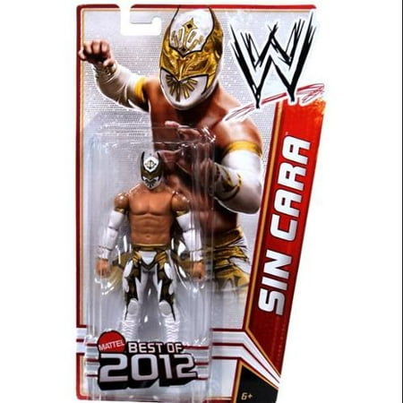 WWE Wrestling Best of 2012 Sin Cara Action Figure (Best Wwe Finishing Moves Ever)