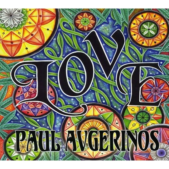 Paul Avgerinos - Love - Music & Performance - CD