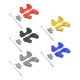 thumbnail image 4 of Estriberas traseras con soporte de elevación trasera para R3 R25 MT03 2015-2017 Oro, 4 of 9
