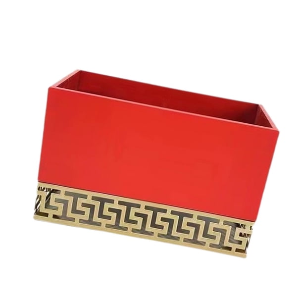 Caja de flores para arreglos, centros de mesa, decoración de festivales, conveniente chino 22cm x 135cm