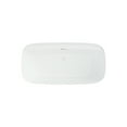 thumbnail image 4 of A&E Bath and Shower Panya-63-WHT, 4 of 5