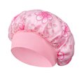 thumbnail image 2 of Yoyauz Satin Hat Sleep Hair Cap - Silk Hat, Suitable For Various Hairstyles, Equipped With Elastic Soft Band For Hair Care, 2 of 6