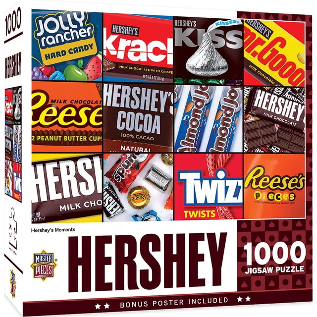 Rompecabezas MasterPieces Hershey's Moments 1000 piezas