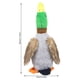 thumbnail image 4 of Methold Juguete con sonido para mascotas, forma de pato de peluche, entrenamiento para masticar, jugar en interiores y exteriores, juguetes chirriantes, Type3 NO3 Methold PT003557-02, 4 of 6