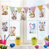 thumbnail image 1 of Pegatinas para ventanas con temática de Pascua: ¡un elemento imprescindible, colorido y adorable para un ambiente festivo acogedor!, 1 of 7