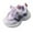 Purple_1, variant on Kids Shoes Girls Slip-On Sneakers Kids Sparkle Pop Lightweight Shoes Soft Walking Shoe