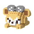 thumbnail image 1 of Nano ladrillos, caja ciega de princesa, oso de fresa, juguetes sanrioes, hello kuromi kitty, micro bloques, juguetes para niños, 2023, 1 of 4