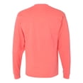 thumbnail image 3 of Hanes Men's Beefy-T Long Sleeve T-Shirt, Style 5186, 3 of 3