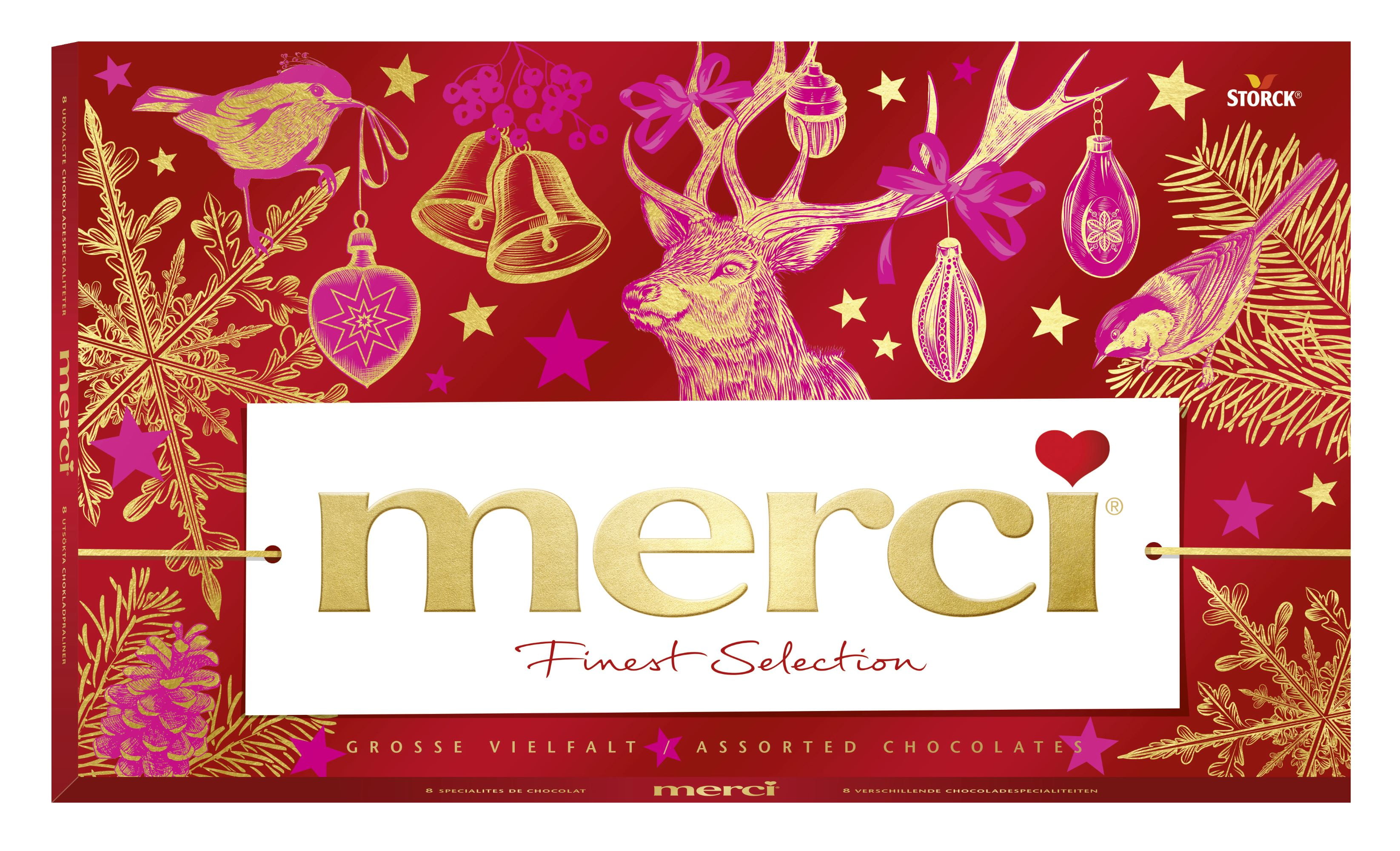 Merci Finest Selection of European Chocolates, Assorted Flavors