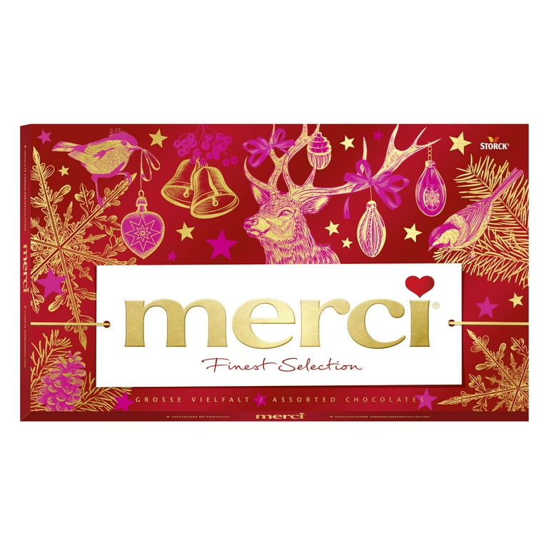 Merci Finest Selection of European Chocolates, Assorted Flavors