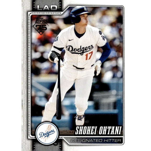 2026 TOPPS #200 SHOHEI OHTANI LOS ANGELES DODGERS BASEBALL OFFICIAL TRADING CARD OF MLB