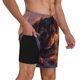 thumbnail image 2 of Balery Puppy Lying On A Cloud Bañador para hombre, shorts de playa de secado rápido con entrepierna y forro de compresión-Large, 2 of 6