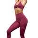 thumbnail image 5 of Chaleco deportivo de yoga con cuello desnudo para mujer, ropa de fitness para correr con almohadilla para el pecho, ropa de baile, 5 of 5