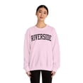 thumbnail image 4 of Riverside California Sweatshirt Gifts Crew Neck Shirt Long Sleeve Unisex, 4 of 7