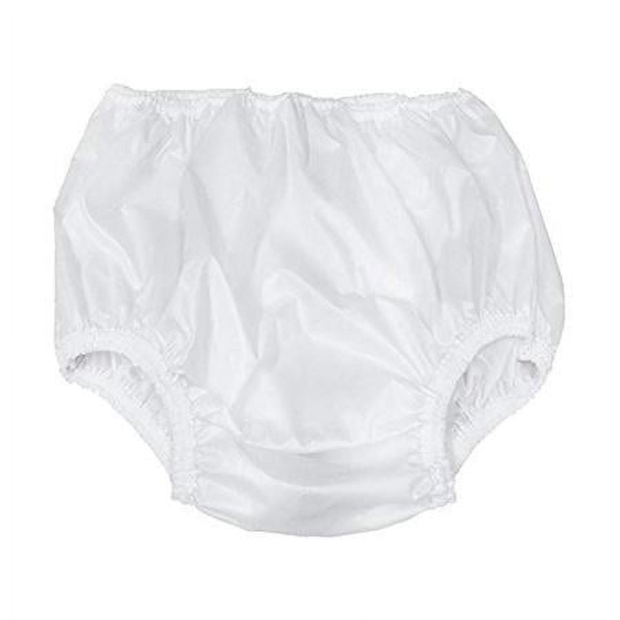 DuraCool® Nylon Adult Diaper Cover. Unisex 100% Water-Proof Pull-On Incontinence Pant. Durable, Soft & Cool Fabric. Protects Clothing & Bed Linen.