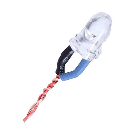 HobbyFlip 3.7v Blue LED Single Light Night Flying Light H107-A32 Compatible with Hubsan X4 H107L