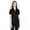 Black, variant on 78632 Women's Recycled Polyester Performance Pique Polo-Black-3XL