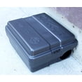 thumbnail image 5 of Outdoor Rat Station, Set of 6, Lockable Tamper-Resistant Bait Station, Vertical or Horizontal Mount, Black, 8.5" x 7" x 5", 5 of 6