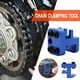 thumbnail image 3 of sweethay Herramienta de prensa de cadena de eslabones de aluminio para motocicleta, accesorio de alineación de ajuste profesional portátil ATV para Accesorios para motos sweethay VI017970-00B, 3 of 6