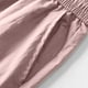 thumbnail image 5 of pstuiky Pantalones cortos de gimnasio, Pantalones cortos deportivos casuales de seda helada de color sólido de verano para hombre, pantalones de cinco cuartos, 5 of 7