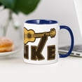 thumbnail image 4 of CafePress - Uke - 11 oz Ceramic Mug - Novelty Coffee Tea Cup, 4 of 6