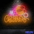 thumbnail image 3 of Handmadetneonsign Churros Neon Sign, Churros Led Sign, Spanish Food Wall Art, Home Wall Decor 93152, 3 of 5