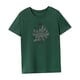 thumbnail image 4 of Camiseta de Mujer con Cuello Redondo, Cómoda Camiseta de Verano para Ir de Compras Y . SG, 4 of 7