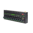 thumbnail image 1 of Professional Audio Mixer 10 Channel Stereo Mixer with Light US Plug, 1 of 7