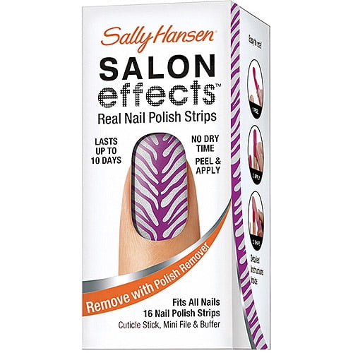 Sally Hansen SALON Effects Real Nail Polish Strips,