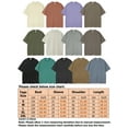 thumbnail image 2 of Innerwin Tee Short Sleeve Women Tops Summer Crew Neck Fashion T Shirt Coffee L, 2 of 2