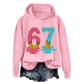 thumbnail image 2 of Chandails d'Automne Grande Taille pour Femmes, Imprimé Amusant 67, Chandail à Capuche Amusant Rose XXXXXL, 2 of 3