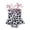 swimwear 96#Black, variant on WAYUTE Girls Swimsuits Baby One Piece Bathing Suit Cute Printed Straps Comfort Skirt Swimwear Pool Beach