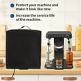 thumbnail image 3 of baomifa-Black and Decker Housse de Mixeur à Cocktail Imperméable Housse Anti-Poussière Adaptée pour Machine à Cocktail/machine à Boissons/machine à Boissons Cocktail/mixeur à Cocktail/machine à Boissons Mixtes, 3 of 4