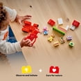 thumbnail image 4 of LEGO DUPLO Peppa Pig Tractor and Market - Building Toy for Toddlers, Ages 2+ - Sensory Toy for Girls & Boys - Includes 2 Figures - Birthday Gifts for Kids - 10468, 4 of 7
