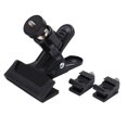 thumbnail image 2 of Cámara 360 Rotacia Clamp Clamp de Clamp Clamp Flash Monte del Soporte del Soporte del Soporte Con Zapatería Caliente para Accesorio de Cáma, 2 of 7