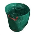 thumbnail image 3 of 120\-500L Large Capacity Garden Bag Reusable Leaf Sack Trash Can Foldable Garden Garbage Waste Collection Container Storage Bag  500L/132 gallons, 3 of 9