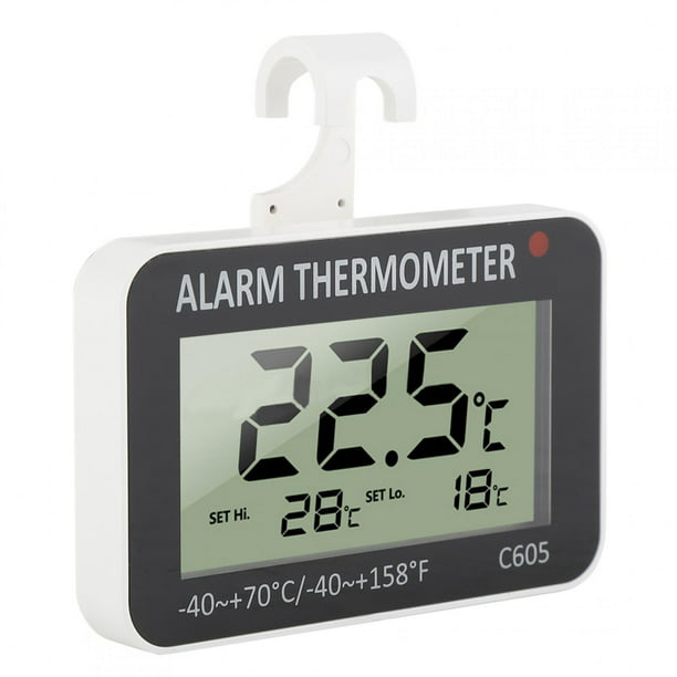 Thermomètre d'alarme pour réfrigérateur congélateur –