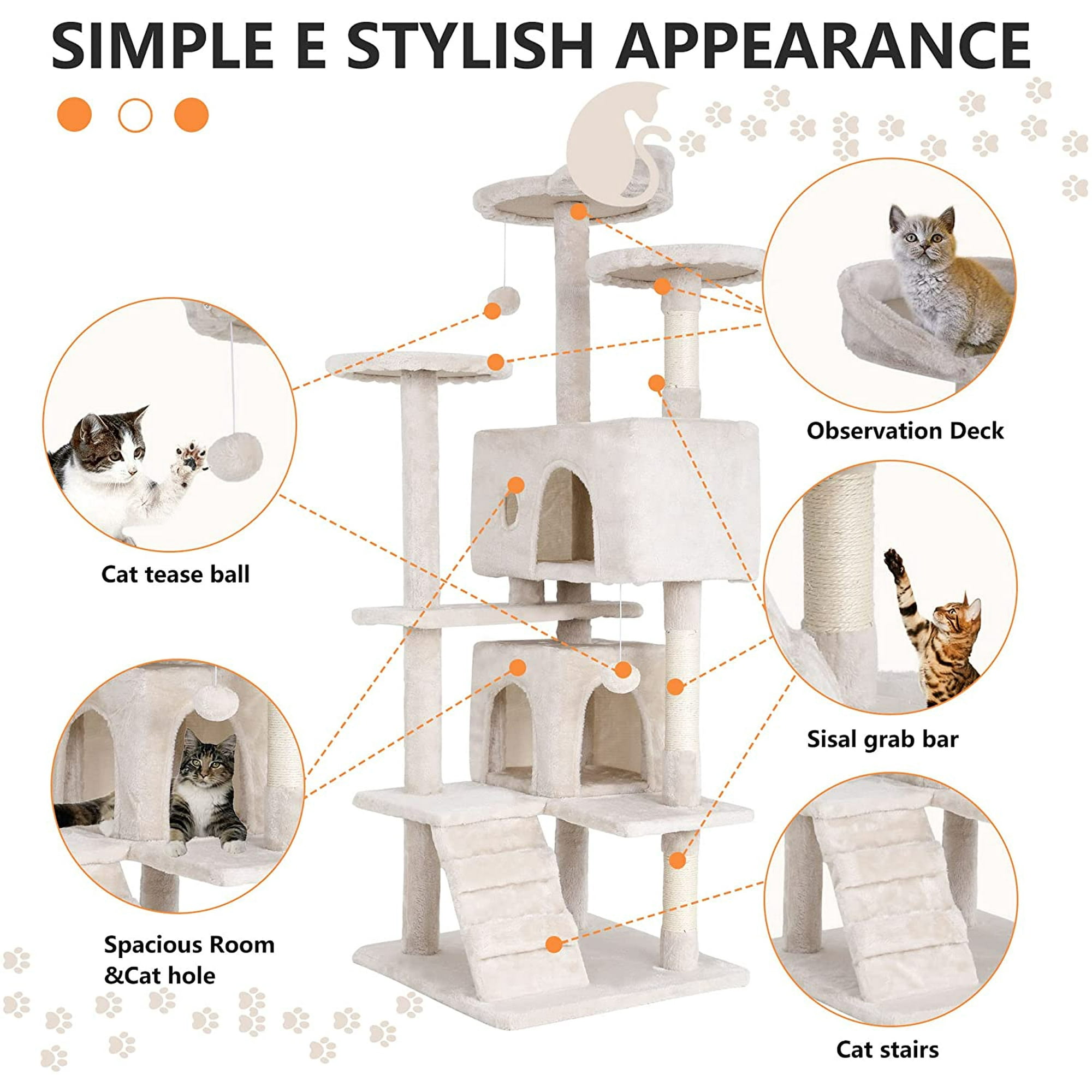 Indoor cat trees online
