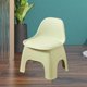 thumbnail image 4 of Pisexur Batería de cocina Taburete pequeño de plástico grueso para el hogar, silla con respaldo para niños, sofá, mesa de centro, taburete bajo, taburetes para sala d para la cocina del hogar, 4 of 6