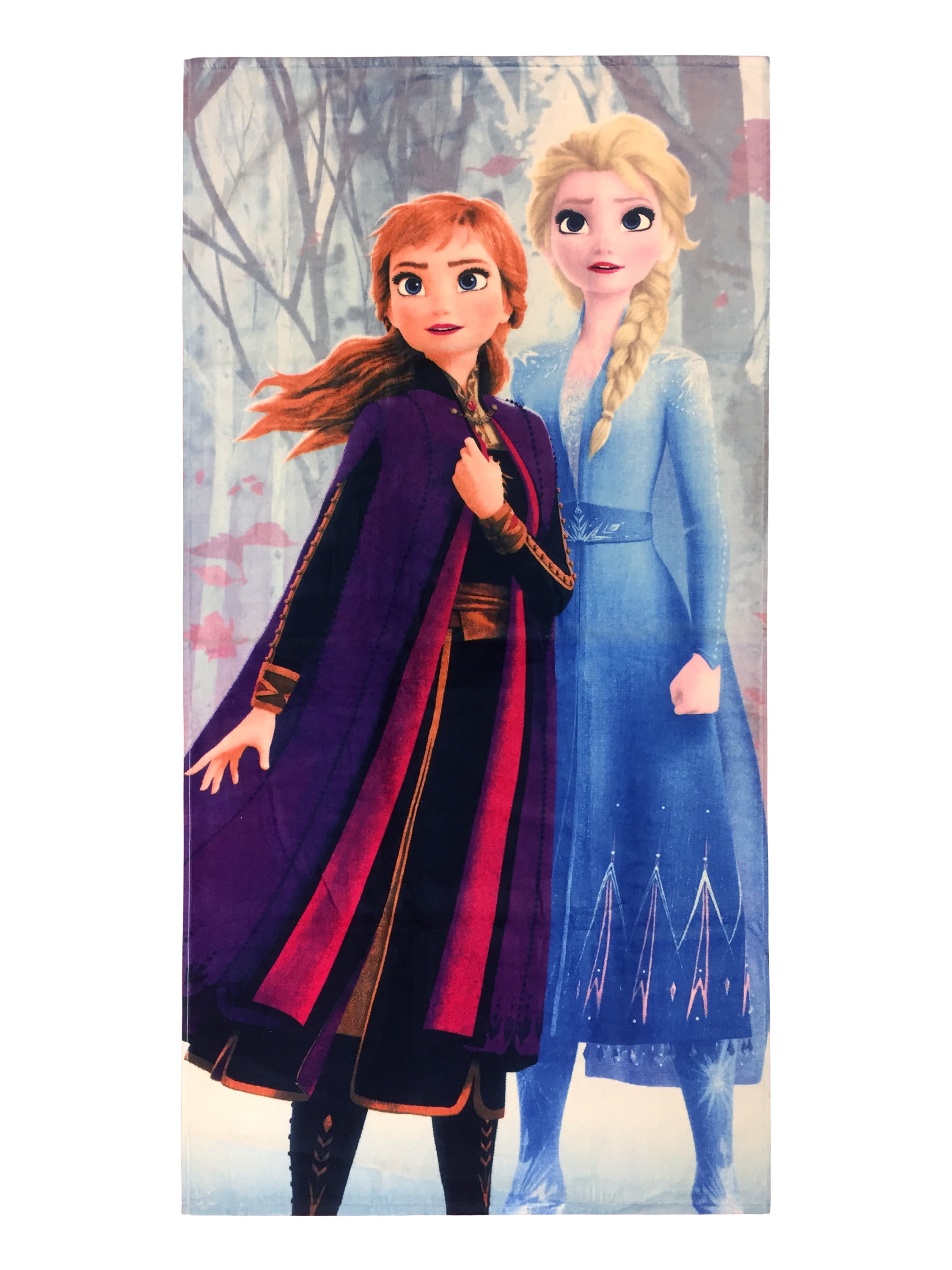 Disney Store Frozen Beach Towel  Anna and Elsa  OR Olaf Chillin' In The Sunshine 