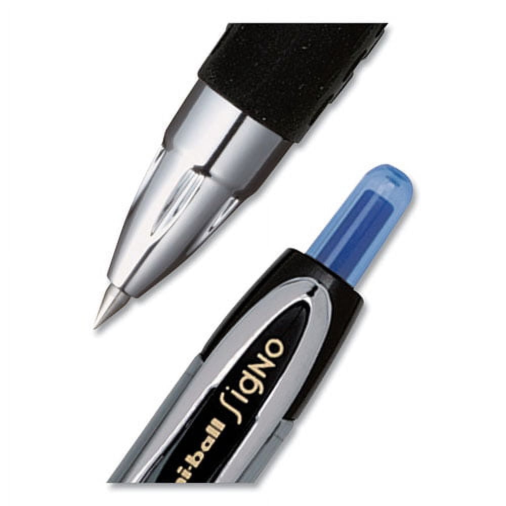 207 Signo Gel Ultra Micro Gel Pen, Extra-Fine 0.38 mm, Black Ink